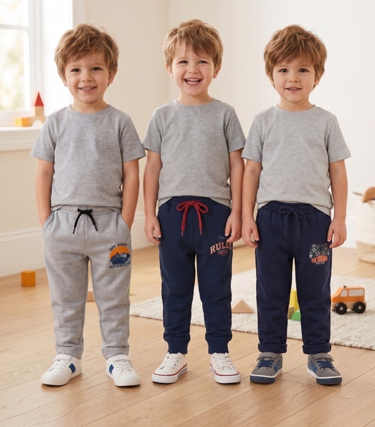 Boys Joggers – Pack of 3