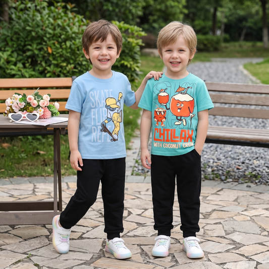 Boys T-Shirt Pack of 2