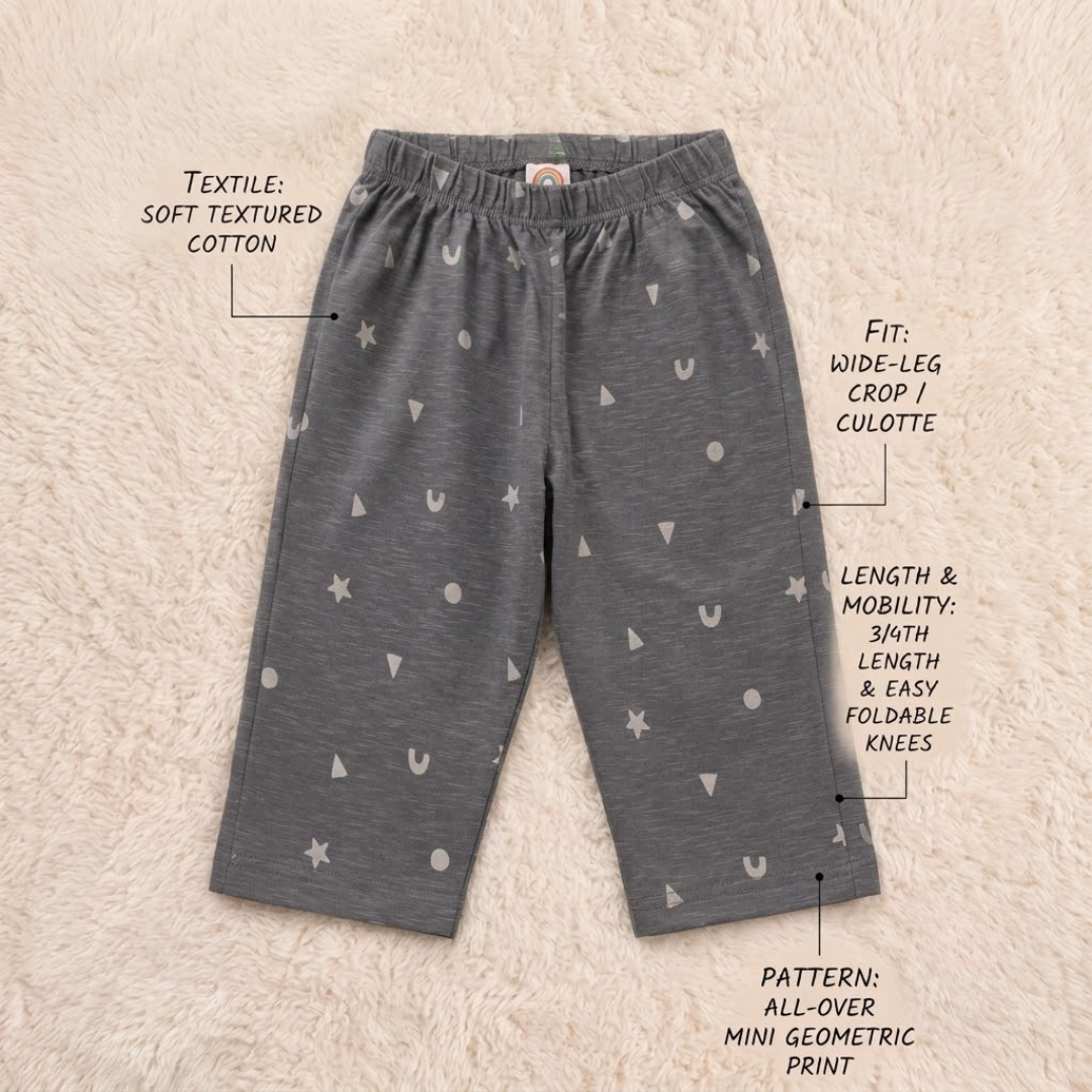Girls Capri Pant