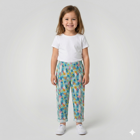 Girls Dailywear Pant