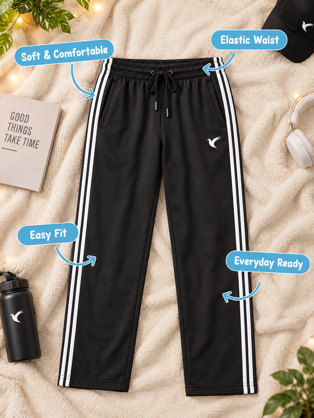 Men’s Cotton Pants – Comfort & Style for Everyday Adventures