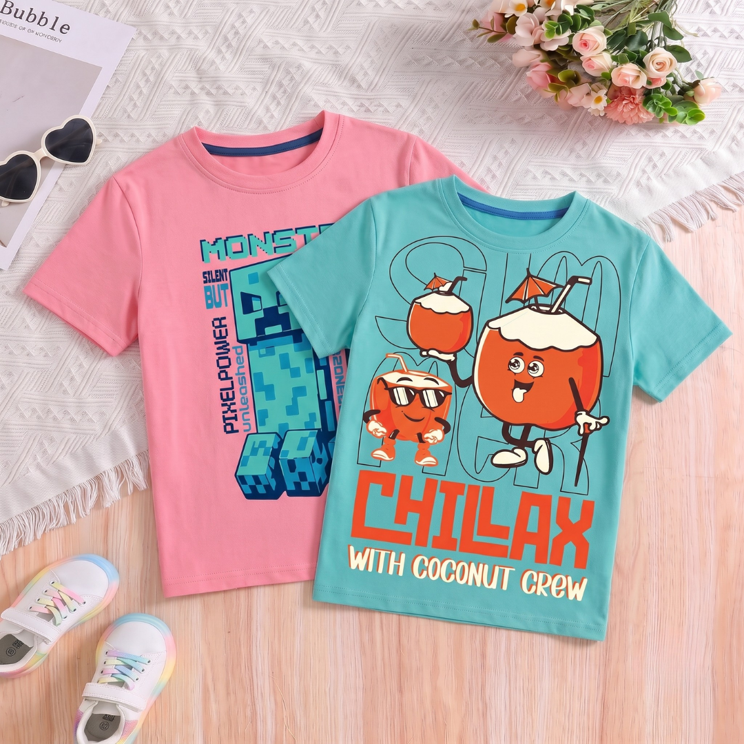 Boys T-Shirt Pack of 2