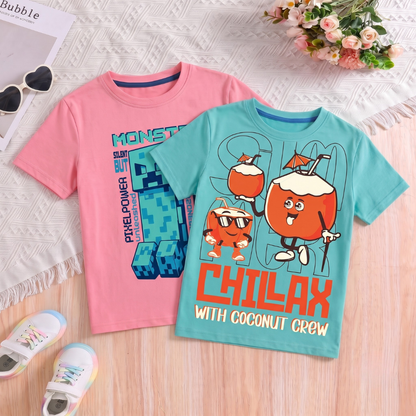 Boys T-Shirt Pack of 2