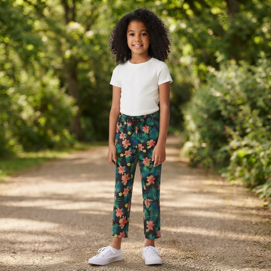 Girls Joggers