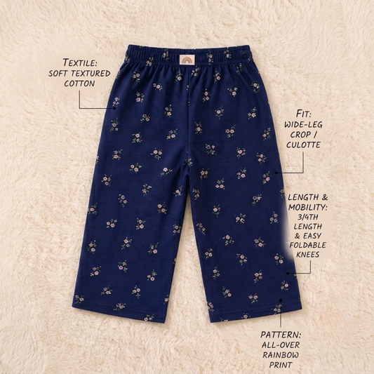 Girls Capri Pant - Pack of 2