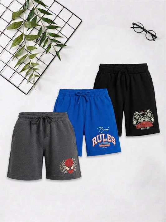 Boys Shorts – Pack of 3