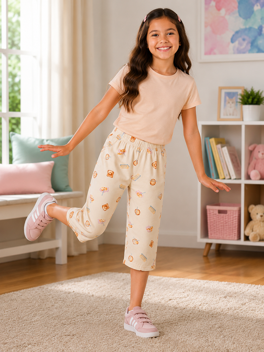 Girls Capri Pant