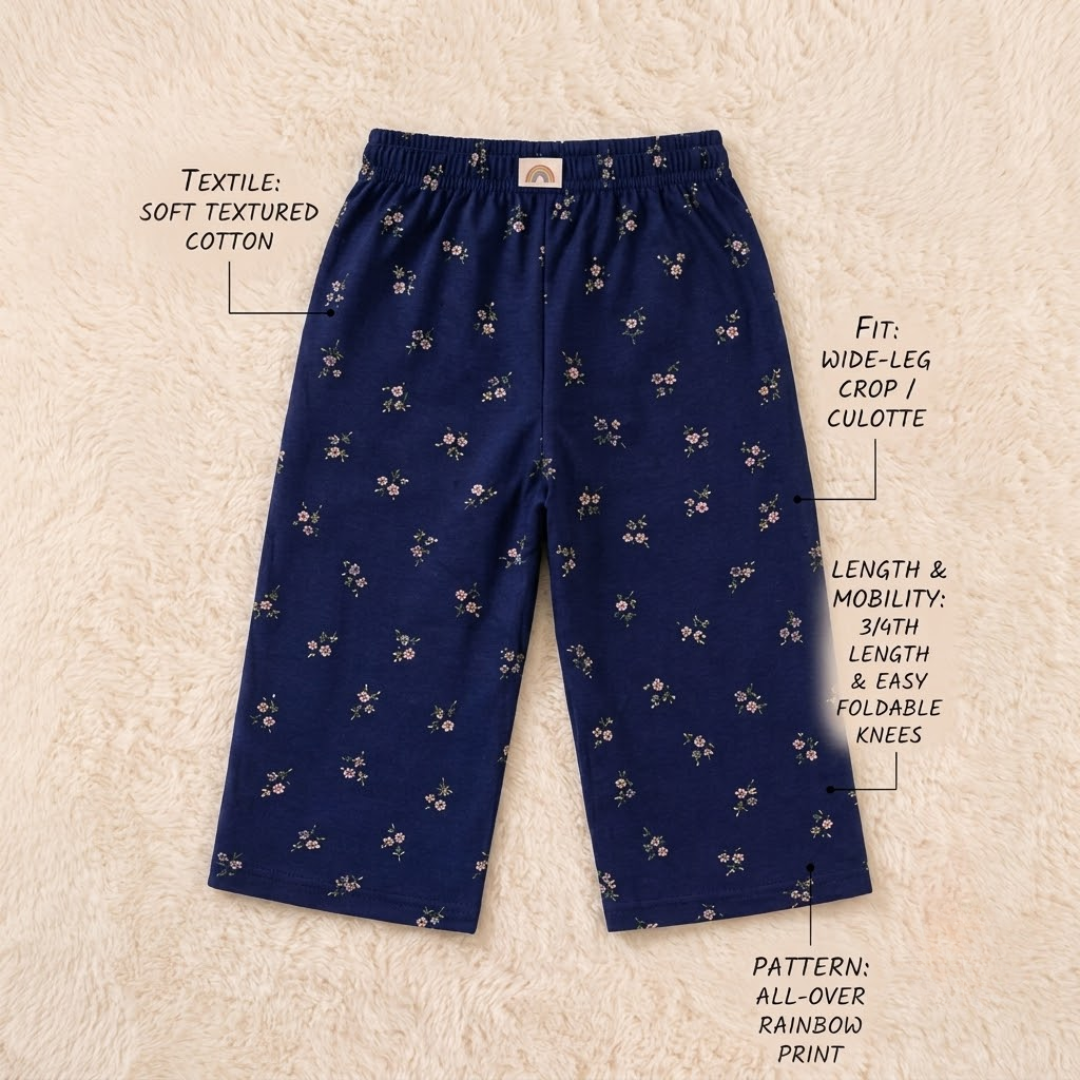 Girls Capri Pant