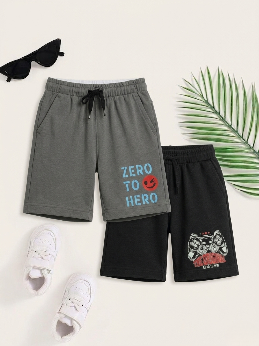 Boys Shorts – Pack of 2