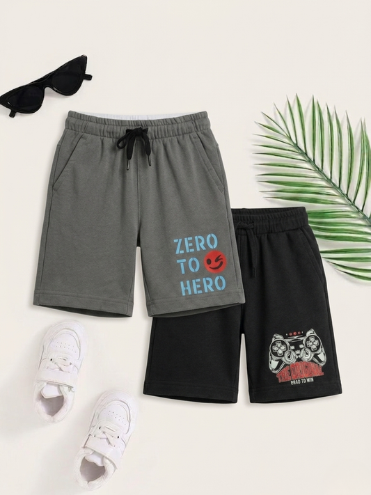 Boys Shorts – Pack of 2