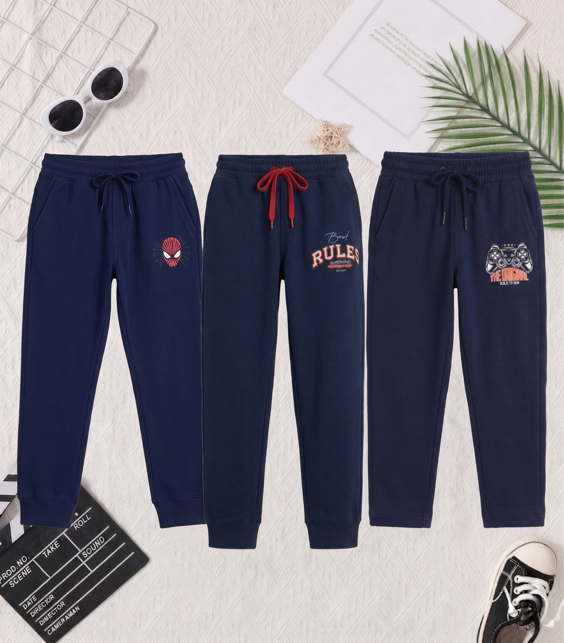 Boys Joggers – Pack of 3