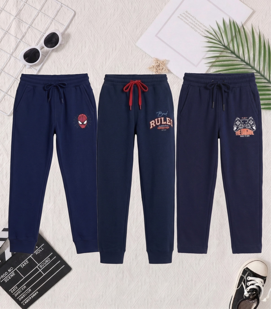 Boys Joggers – Pack of 3