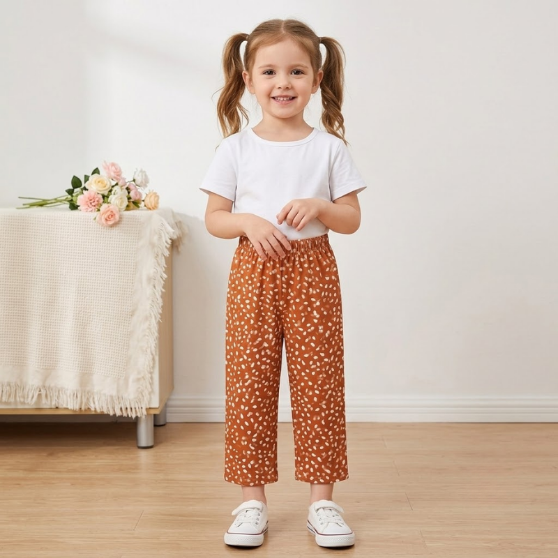 Girls Capri Pant