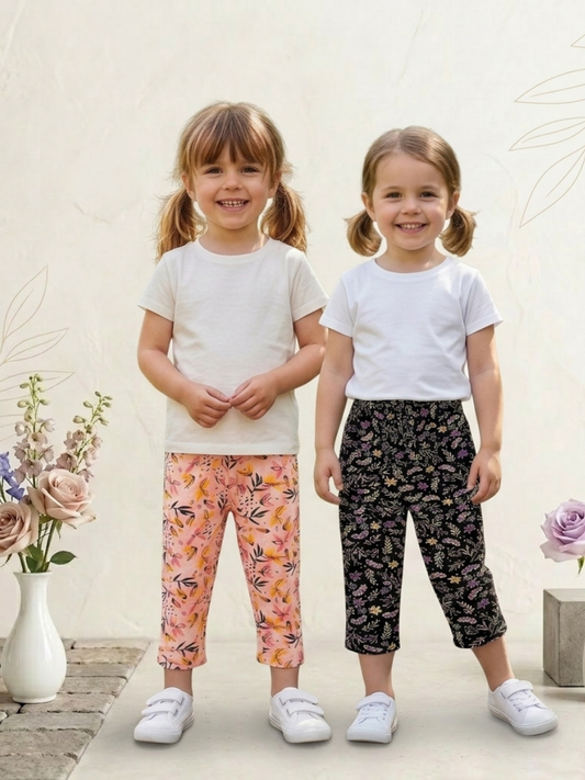 Girls Daily Wear Pant – Pack of 2