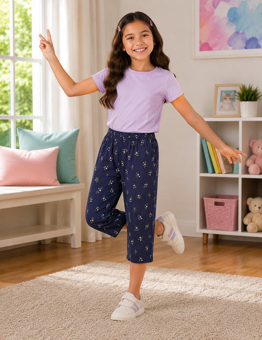 Girls Capri Pant