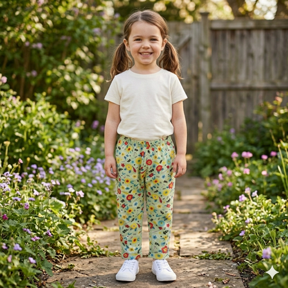 Girls Dailywear Pant