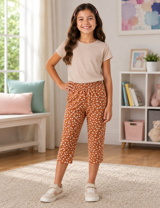 Girls Capri Pant