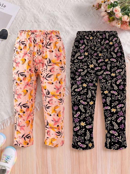 Girls Daily Wear Pant – Pack of 2