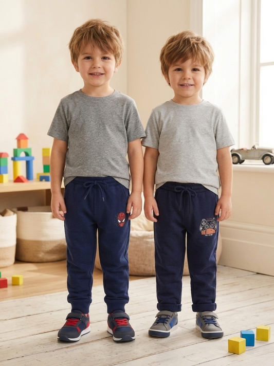 Boys Joggers – Pack of 2