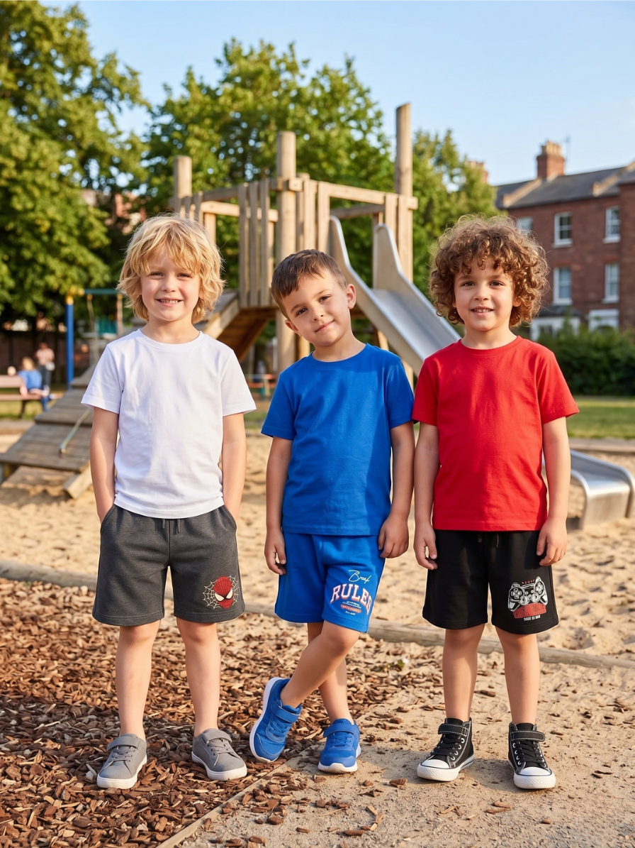 Boys Shorts – Pack of 3