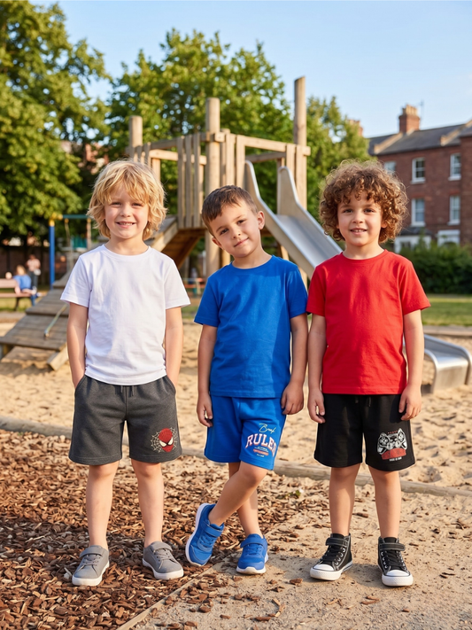 Boys Shorts – Pack of 3
