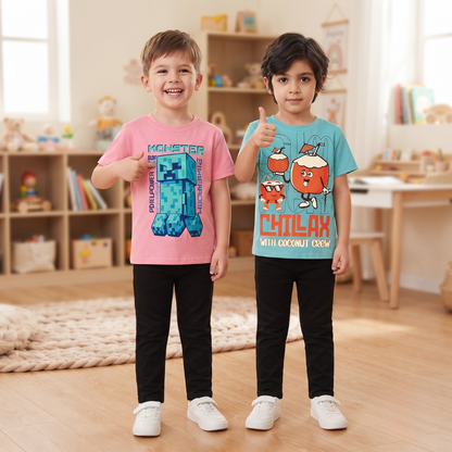 Boys T-Shirt Pack of 2