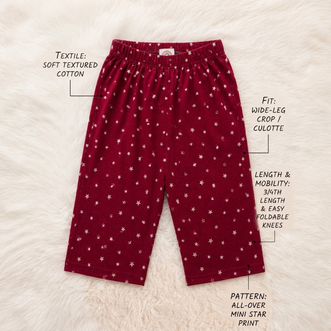 Girls Capri Pant