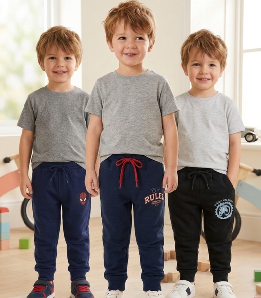 Boys Joggers – Pack of 3