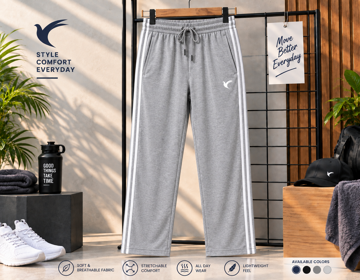 Men’s Cotton Pants – Comfort & Style for Everyday Adventures