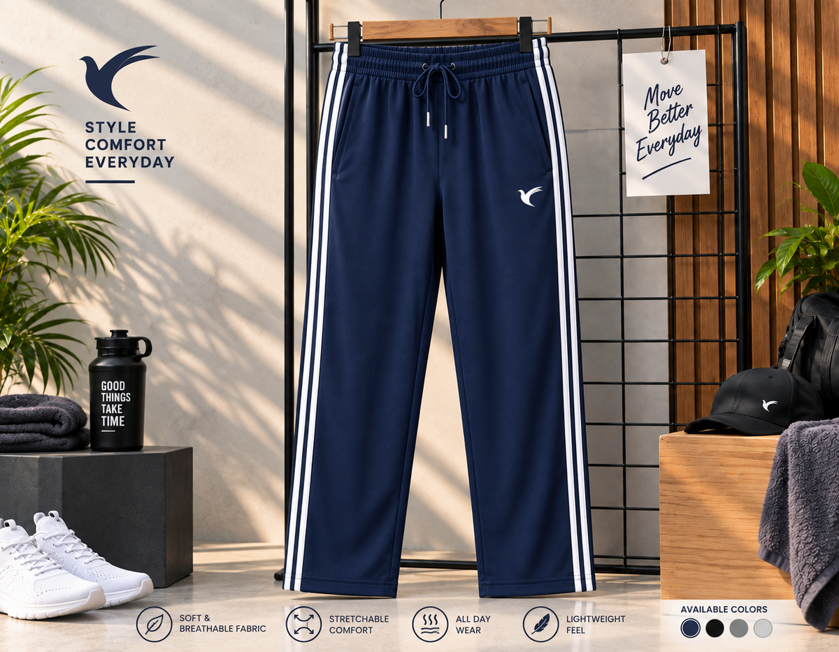 Men’s Cotton Pants – Comfort & Style for Everyday Adventures