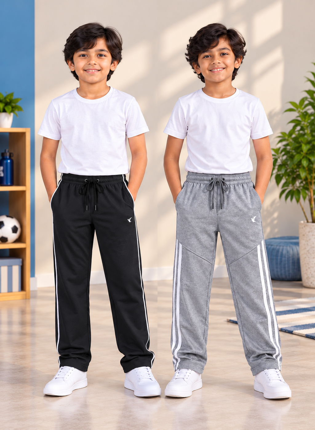 Boy's Cotton Pants