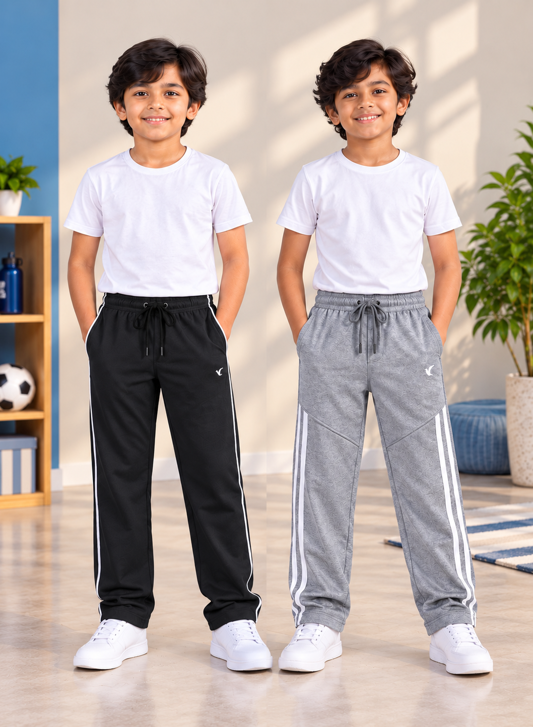 Boy's Cotton Pants