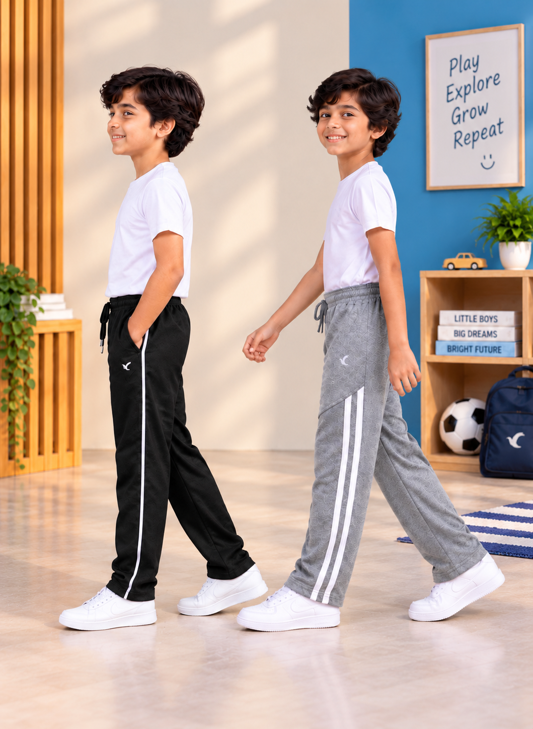 Boy's Cotton Pants
