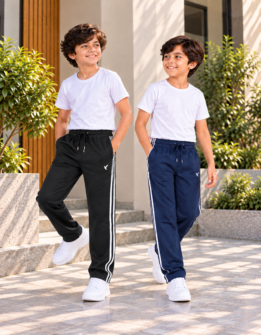 Boy's Cotton Pants