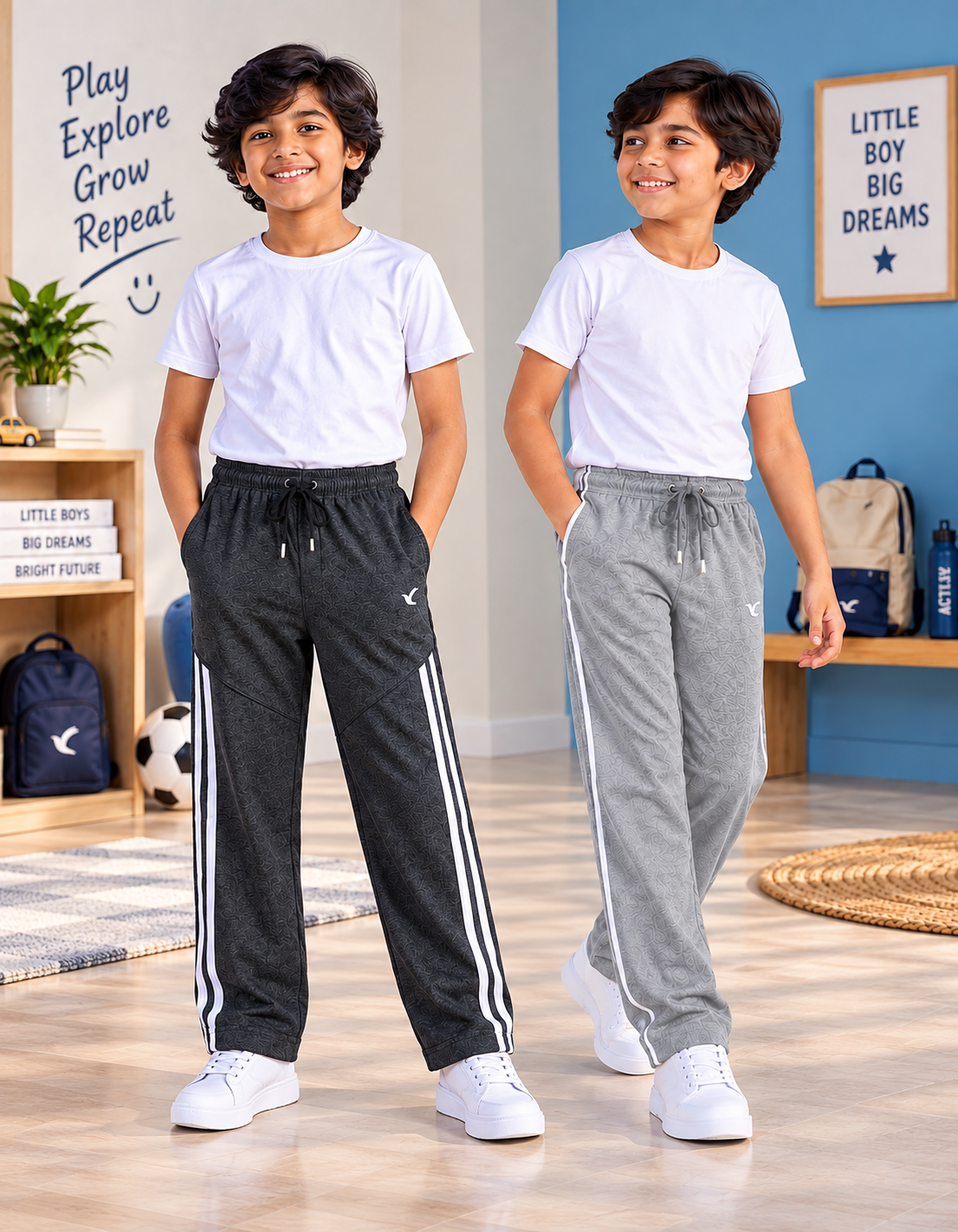 Boy's Cotton Pants