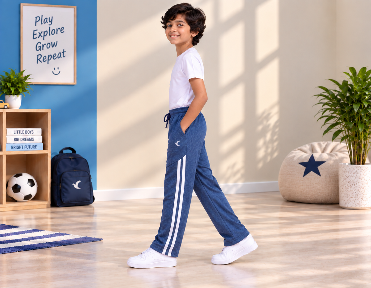Boy's Cotton Pants