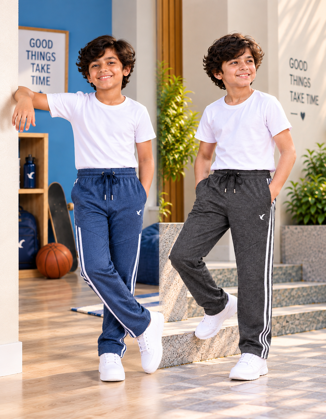 Boy's Cotton Pants