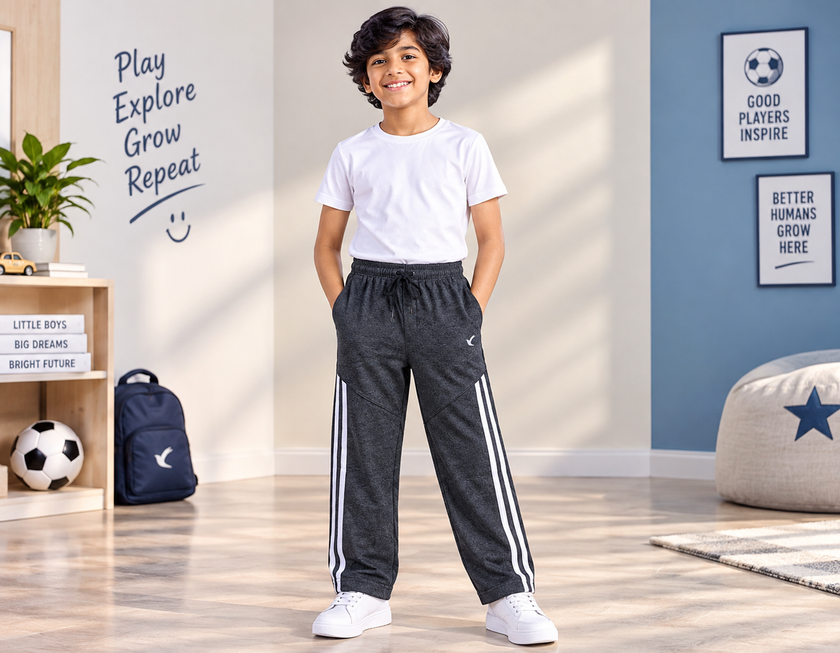 Boy's Cotton Pants