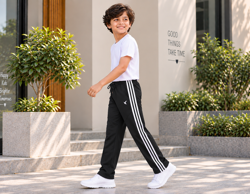 Boy's Cotton Pants