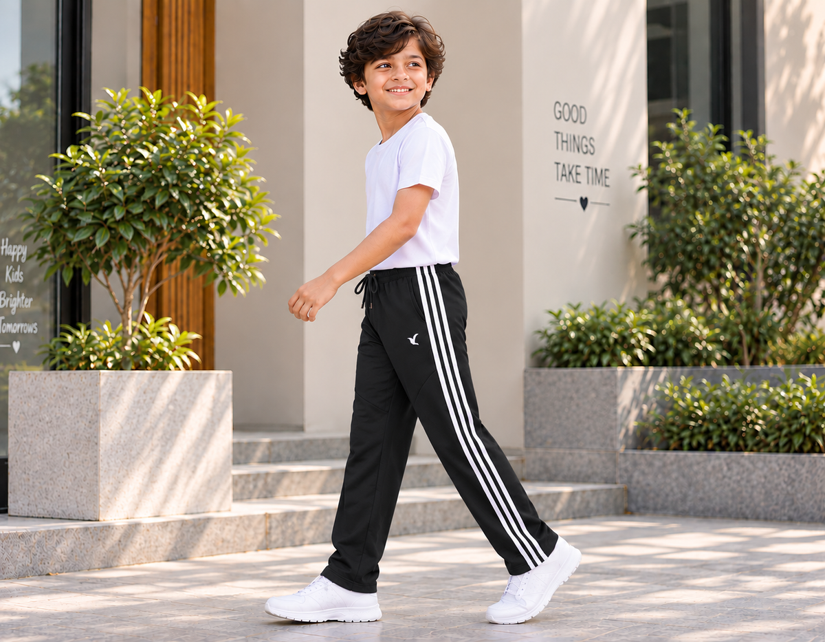 Boy's Cotton Pants