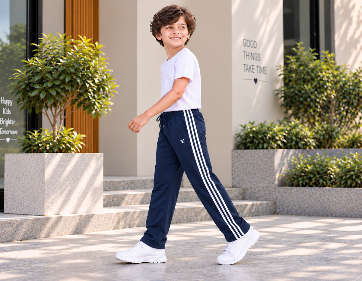 Boy's Cotton Pants