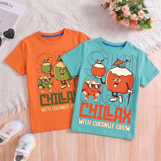 Boys T-Shirt Pack of 2
