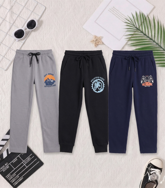 Boys Joggers – Pack of 3
