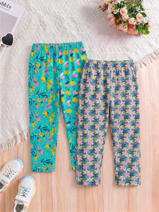 Girls Daily Wear Pant – Pack of 2