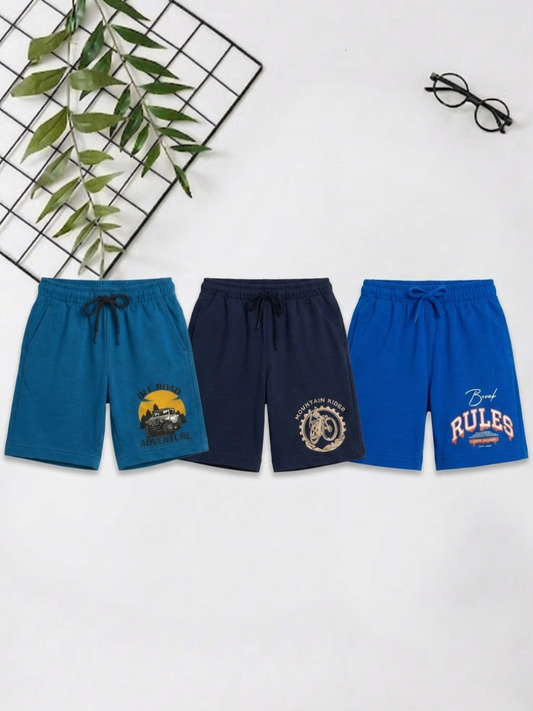 Boys Shorts – Pack of 3