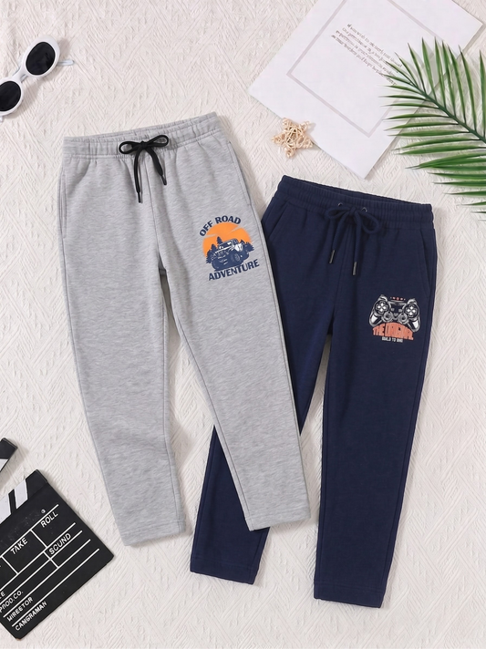 Boys Joggers – Pack of 2