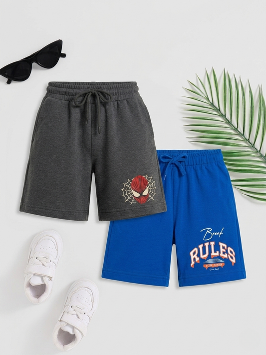 Boys Shorts - Pack of 2