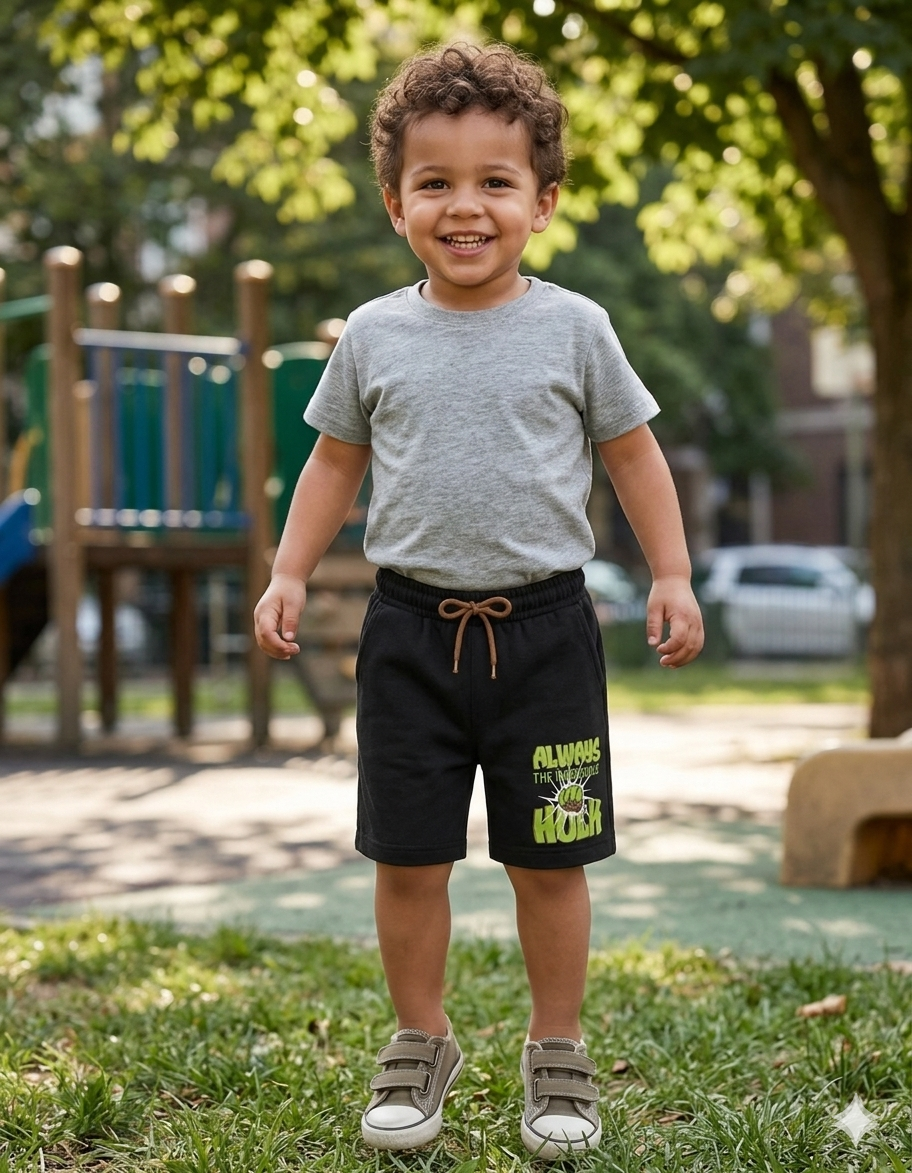 Boys Shorts – Comfort & Style for Everyday Adventures