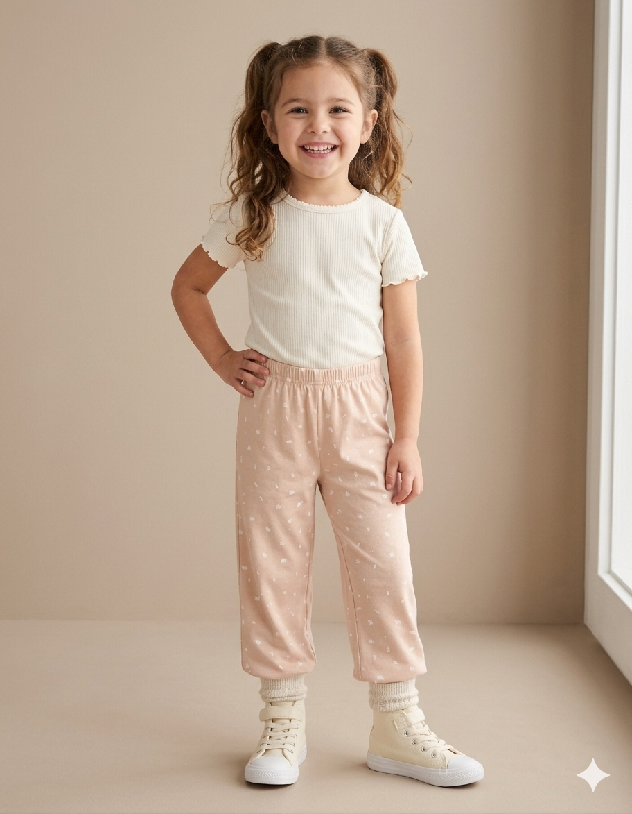 Girls SJ Printed Pant