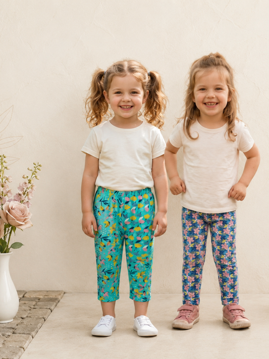 Girls Daily Wear Pant – Pack of 2